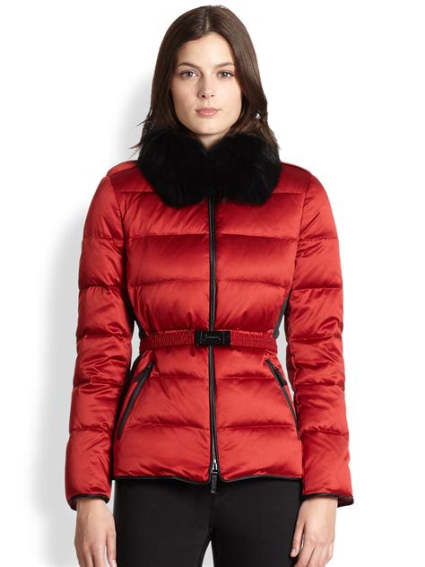 burberry bomber puffer runway|Women’s Puffer Jackets .